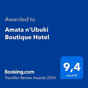 Amata N'Ubuki Boutique Hotel Ltd